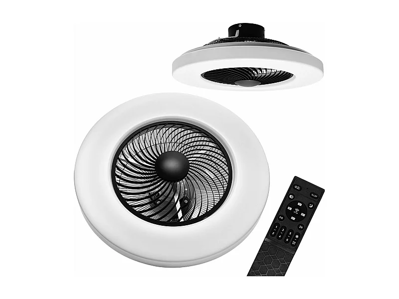 Lampe Toolight App1552-C Black