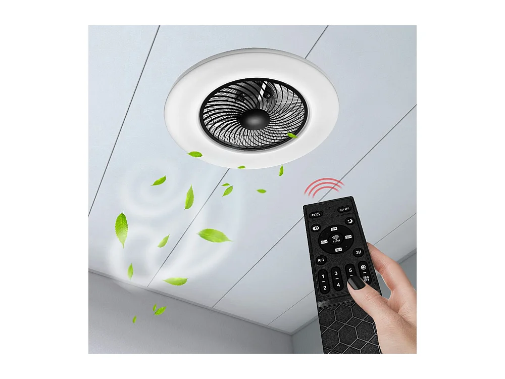 Lampe Toolight App1552-C Black