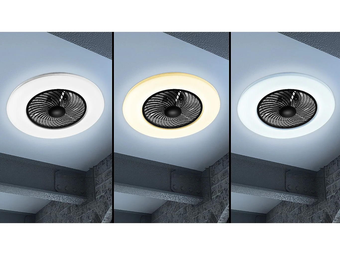 Lampe Toolight App1552-C Black