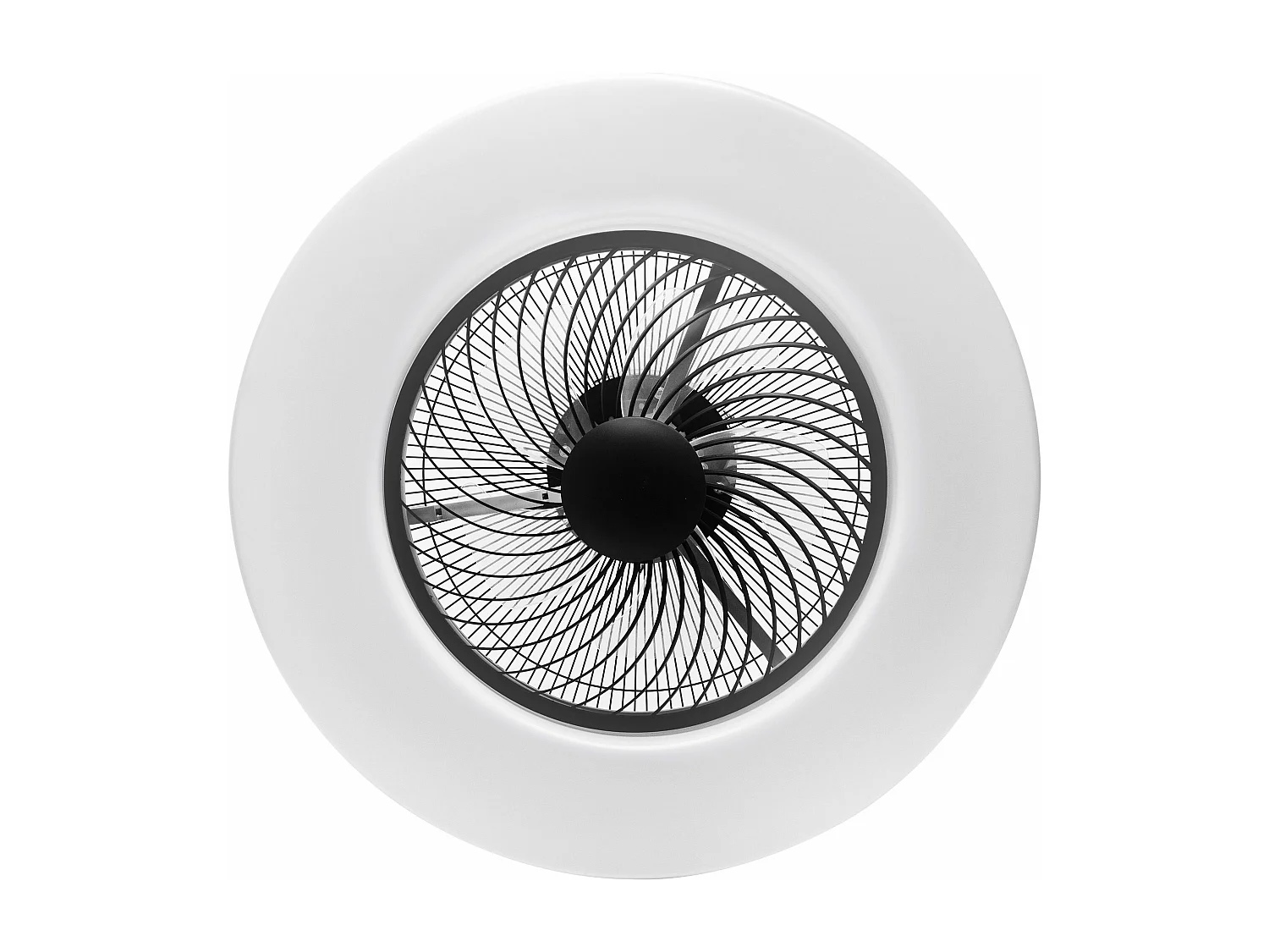 Lâmpada De Teto Toolight App1552-C Black