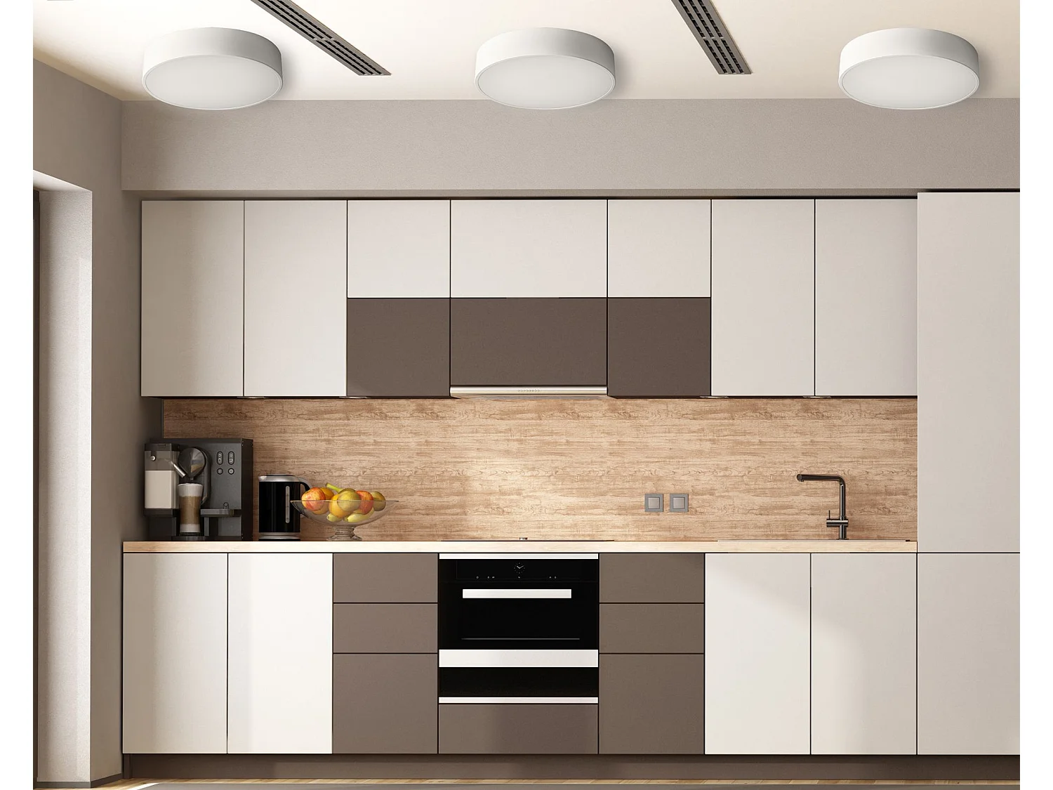 Lampe Toolight App645-4C 50Cm White