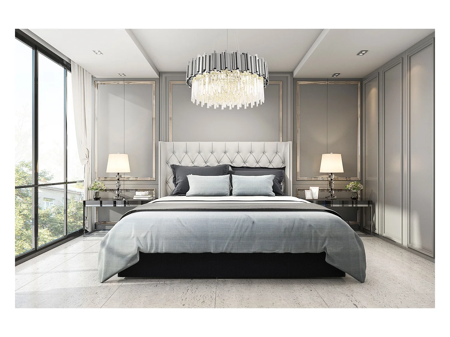 Lampe Toolight App1480-1C Chrome