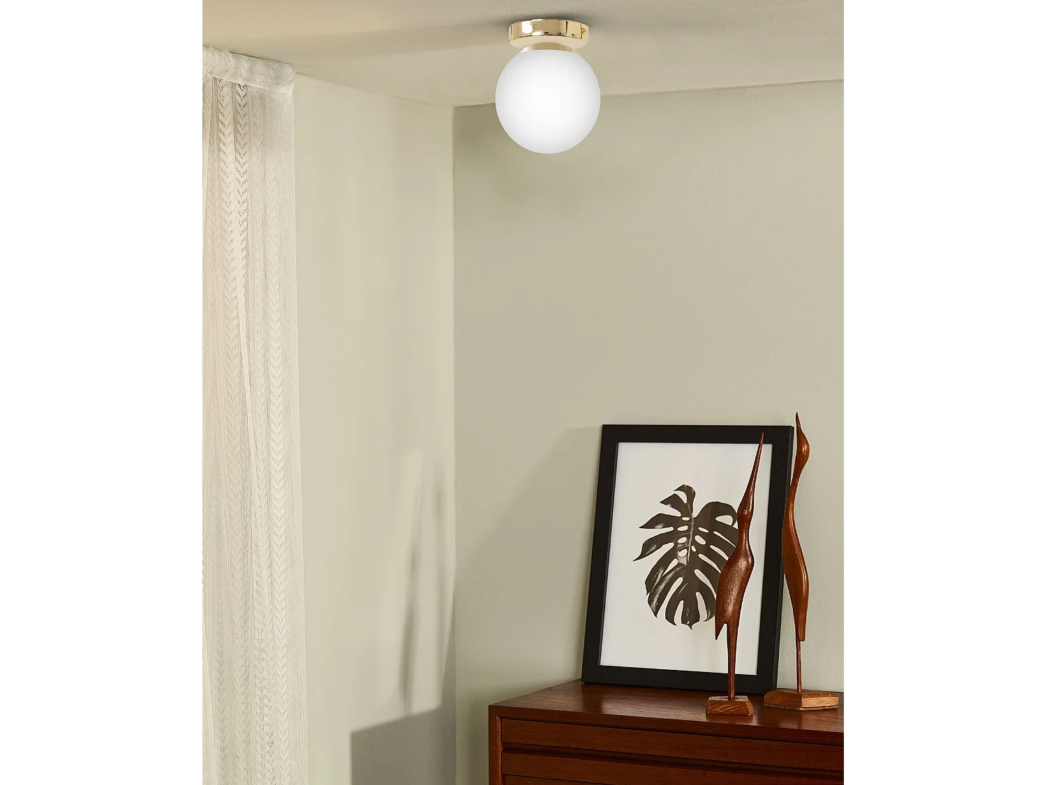 Lampe Toolight App1156-1C Gold