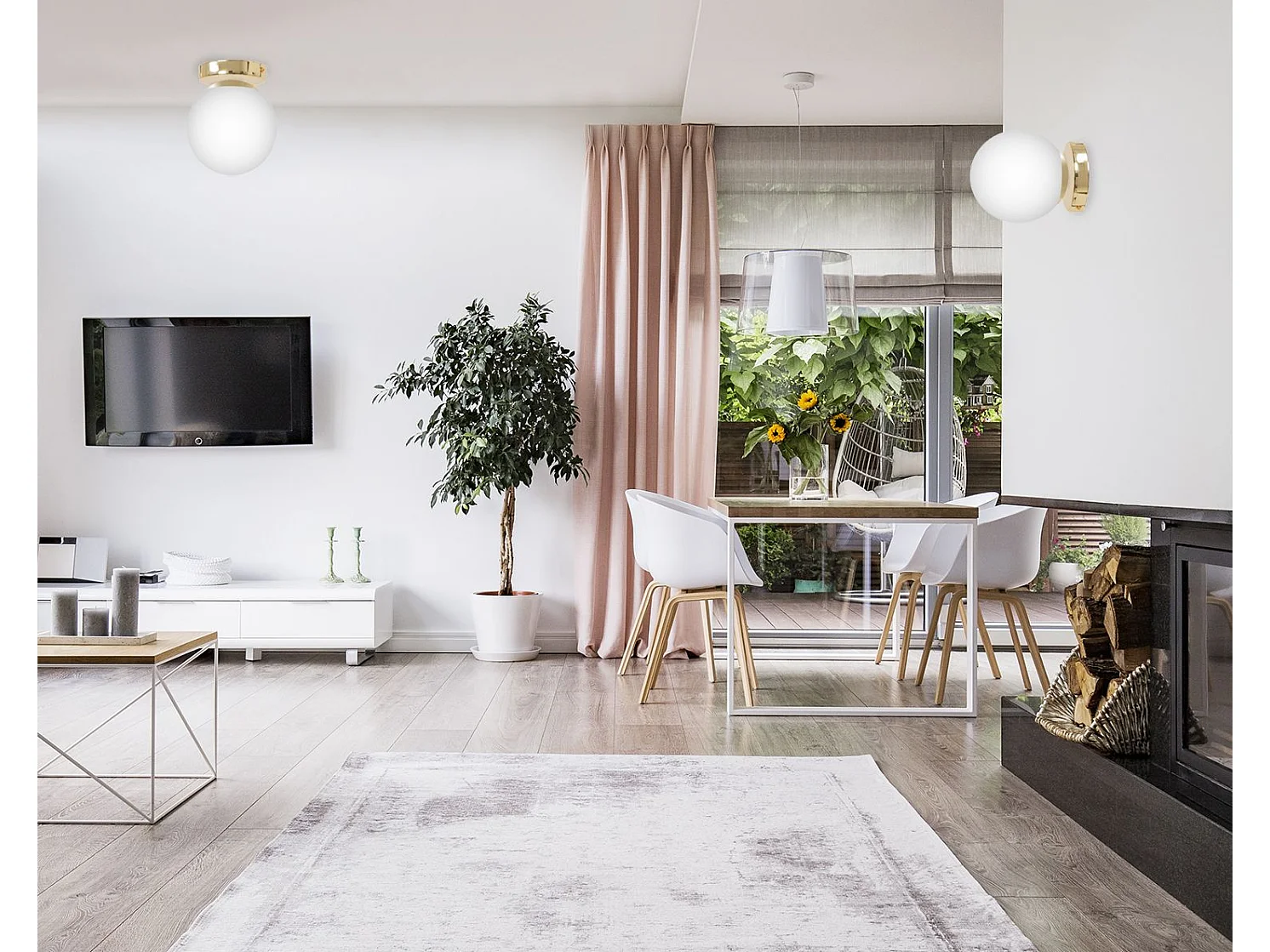 Lampe Toolight App1156-1C Gold