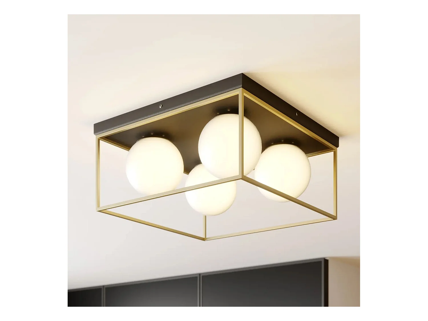 Lampe Toolight App1168-4C Gold