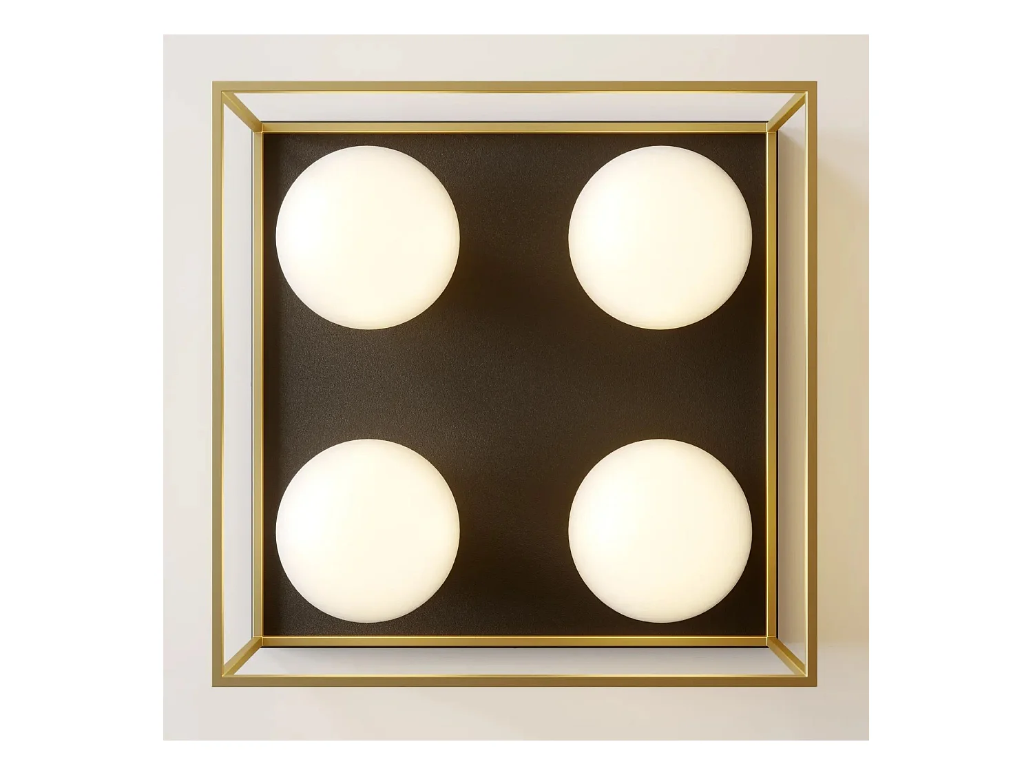 Lampe Toolight App1168-4C Gold