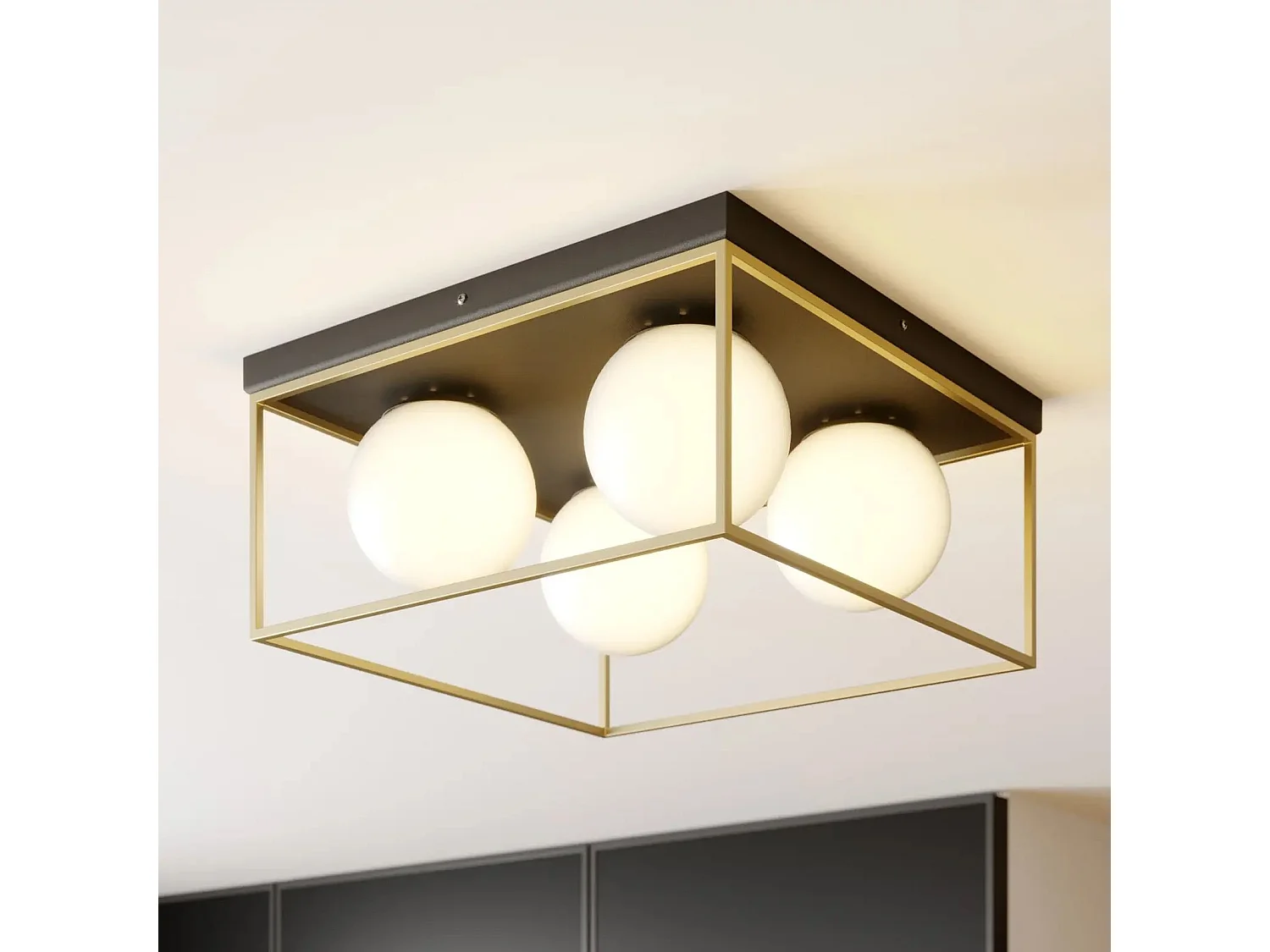 Lampe Toolight App1168-4C Gold