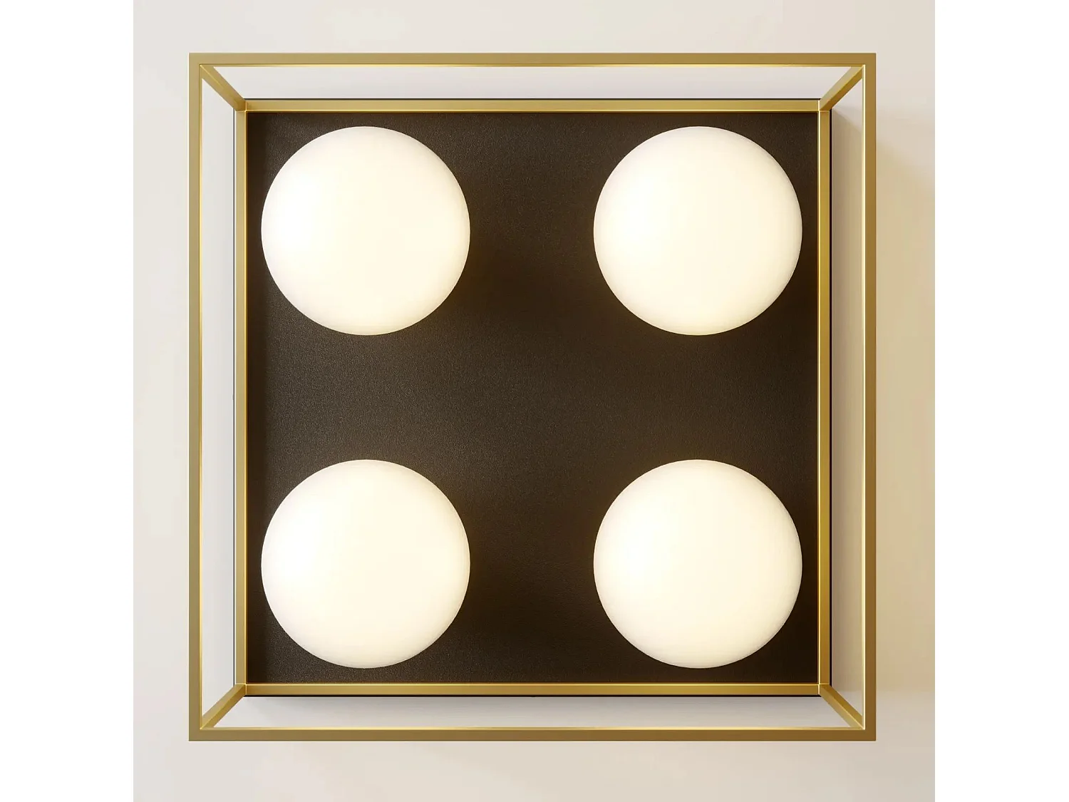 Lampe Toolight App1168-4C Gold