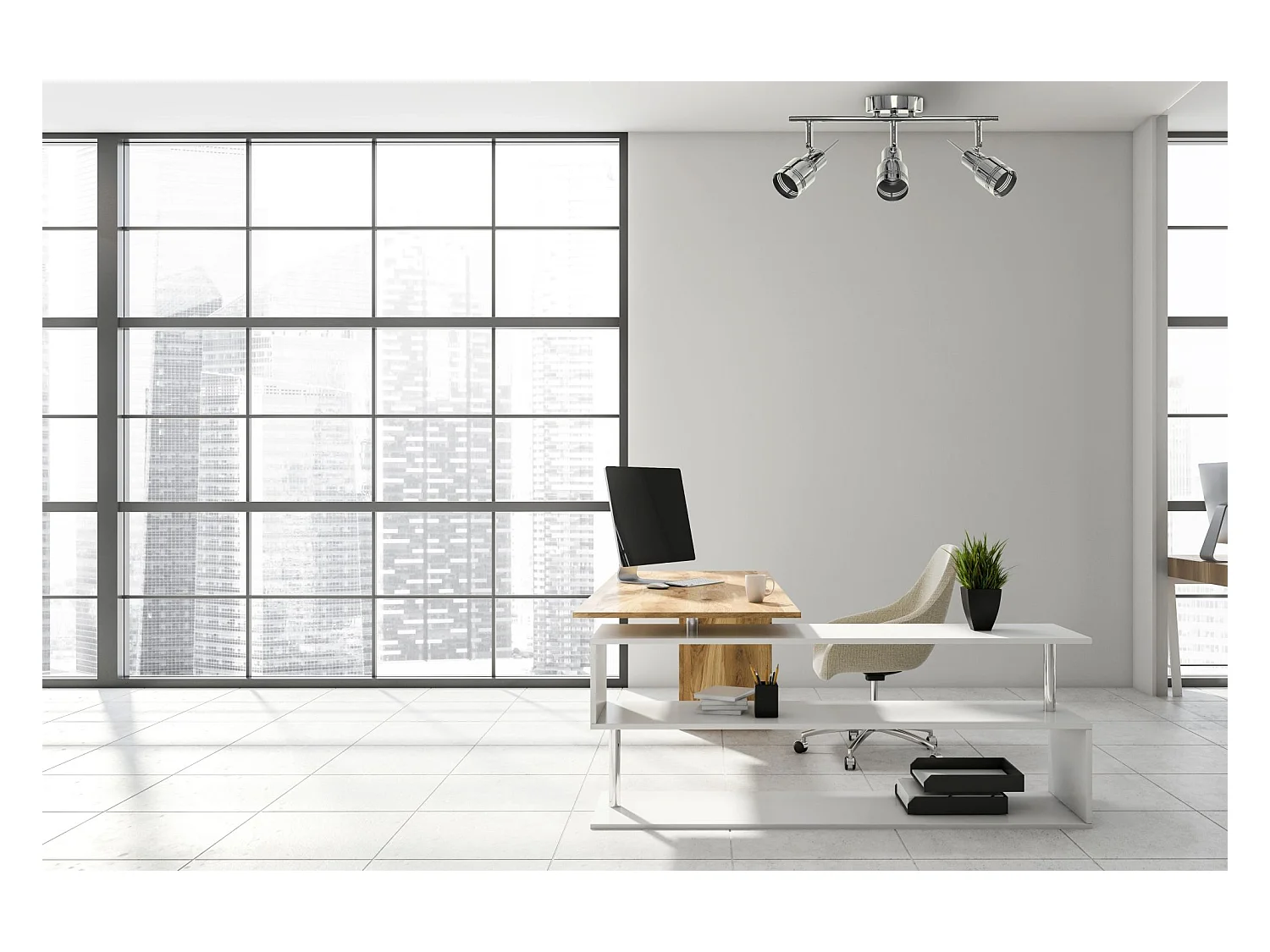 Deckenleuchte Toolight App746 Grey