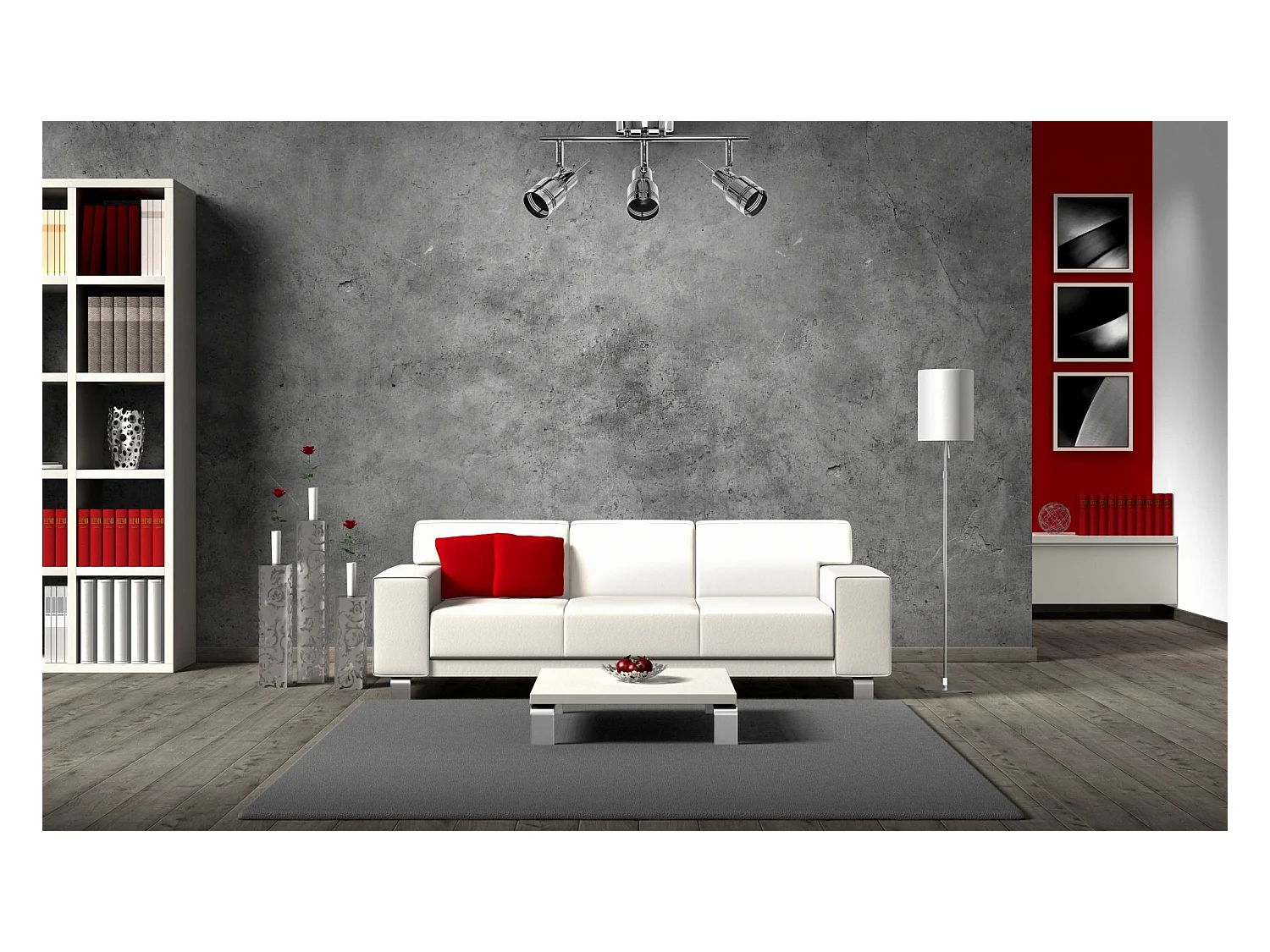 Deckenleuchte Toolight App746 Grey