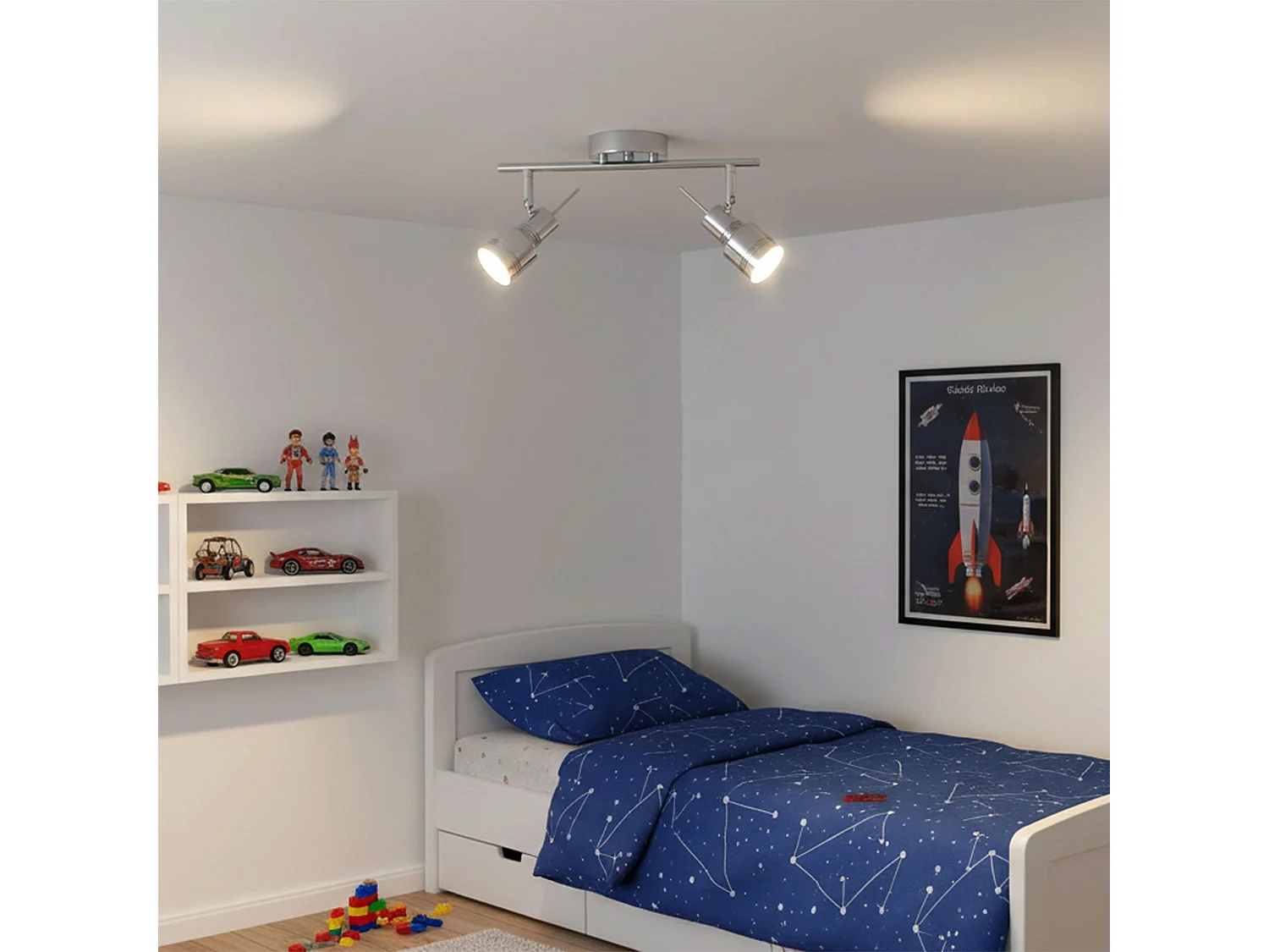 Deckenleuchte Toolight App746 Grey