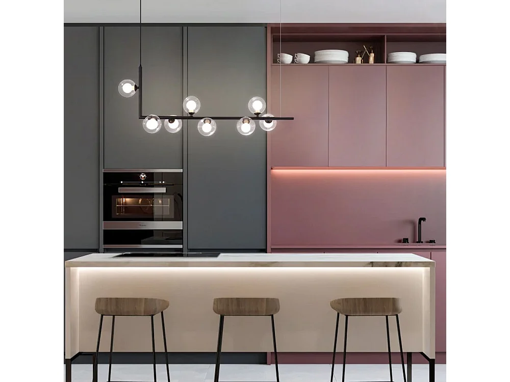 Lampe Toolight App754-8Cp Black