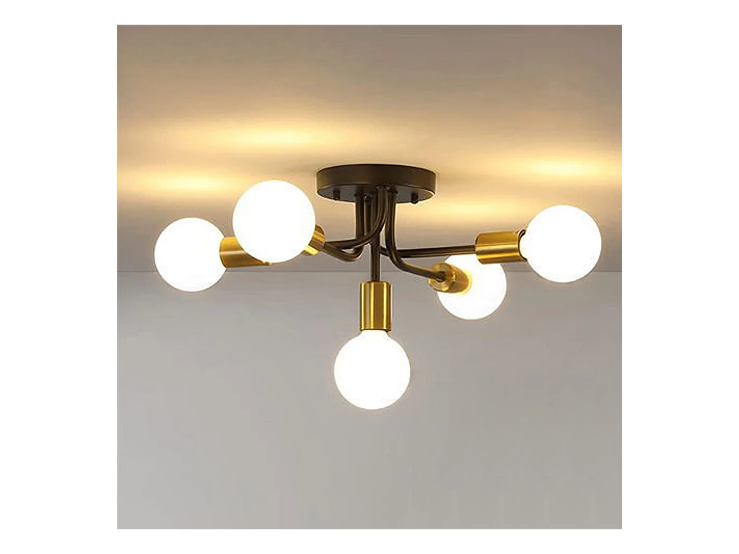 Lampe Toolight App1118-5C Black