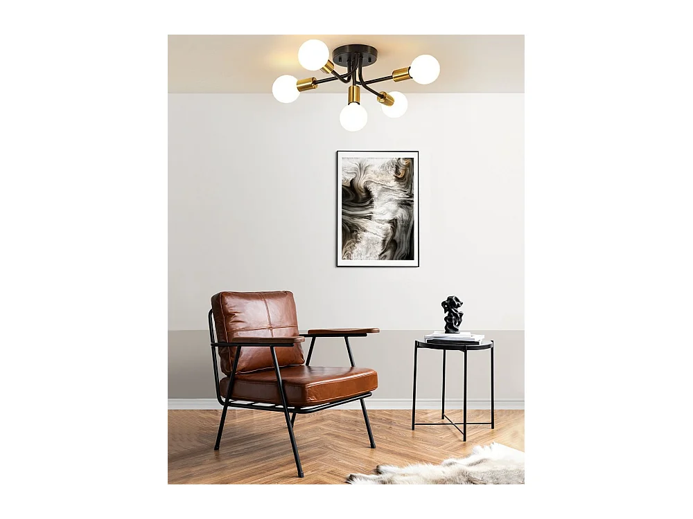 Lampe Toolight App1118-5C Black