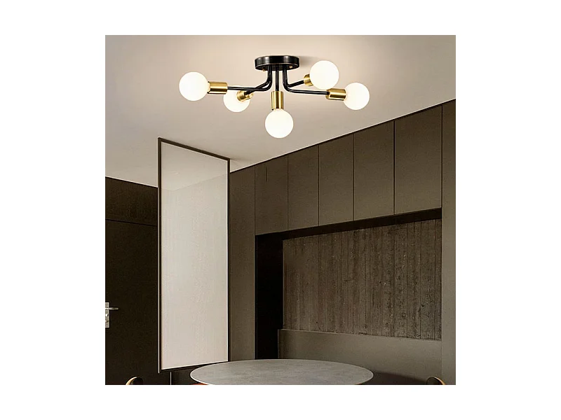 Lampe Toolight App1118-5C Black