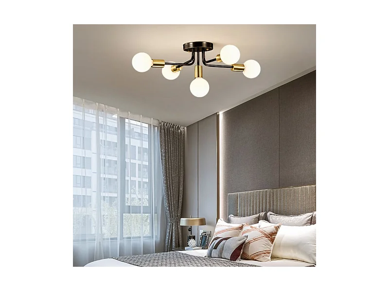 Lampe Toolight App1118-5C Black