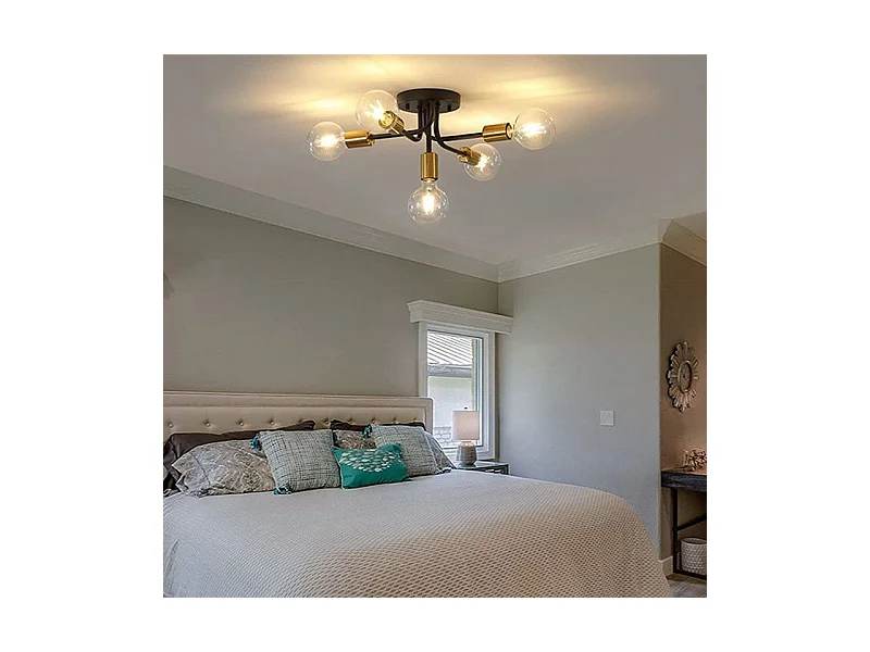 Lampe Toolight App1118-5C Black