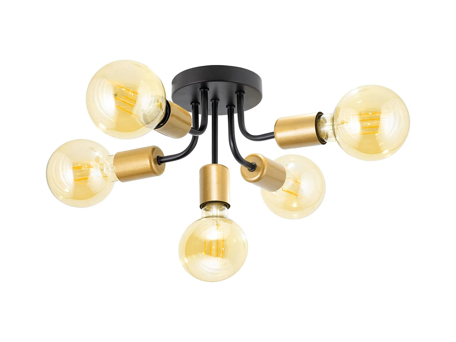 Lampe Toolight App1118-5C Black