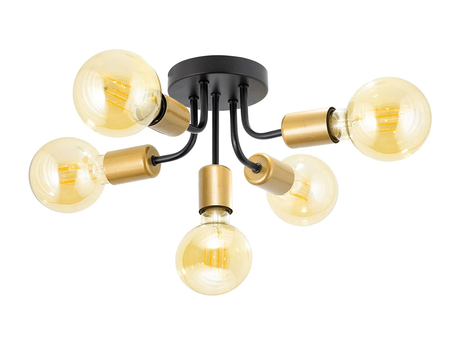 Lampe Toolight App1118-5C Black