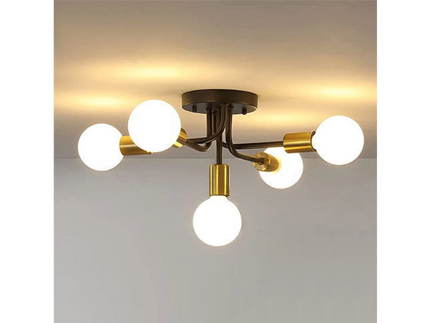 Lampe Toolight App1118-5C Black