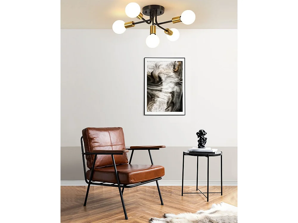 Lampe Toolight App1118-5C Black