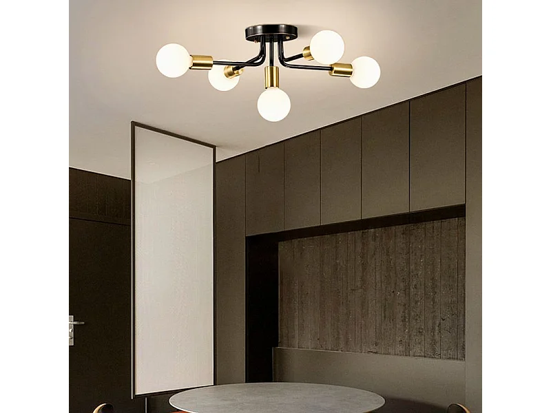 Lampe Toolight App1118-5C Black