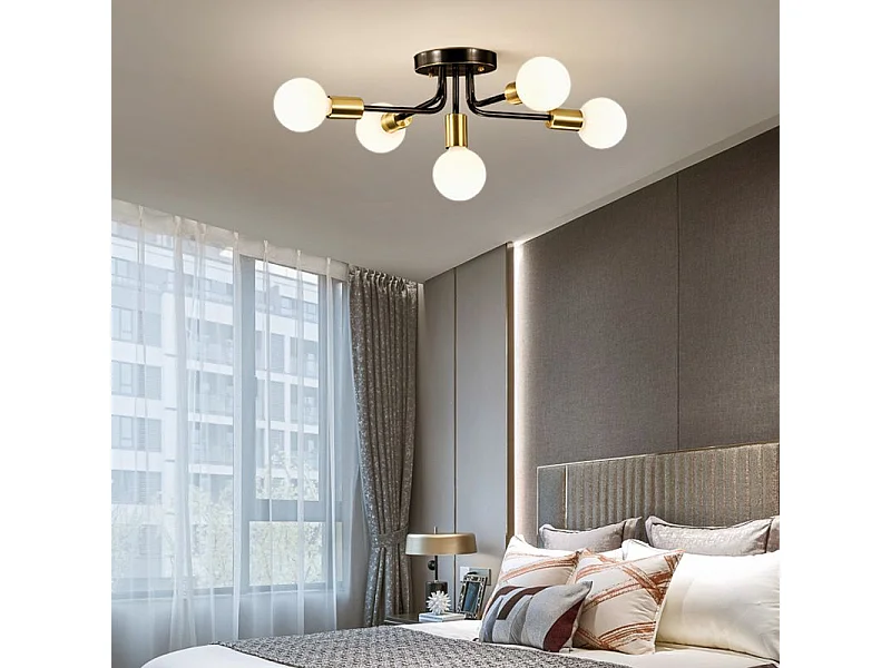 Lampe Toolight App1118-5C Black