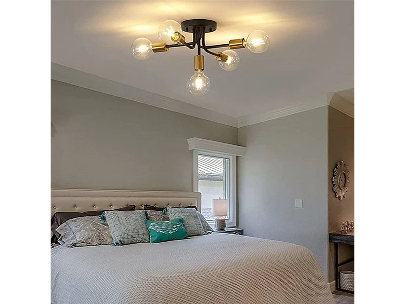 Lampe Toolight App1118-5C Black