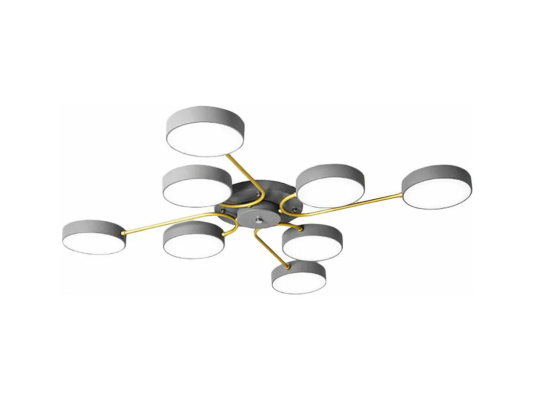 Lampe Toolight App532-8C Grey