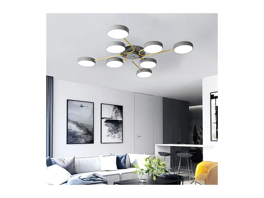 Lampe Toolight App532-8C Grey