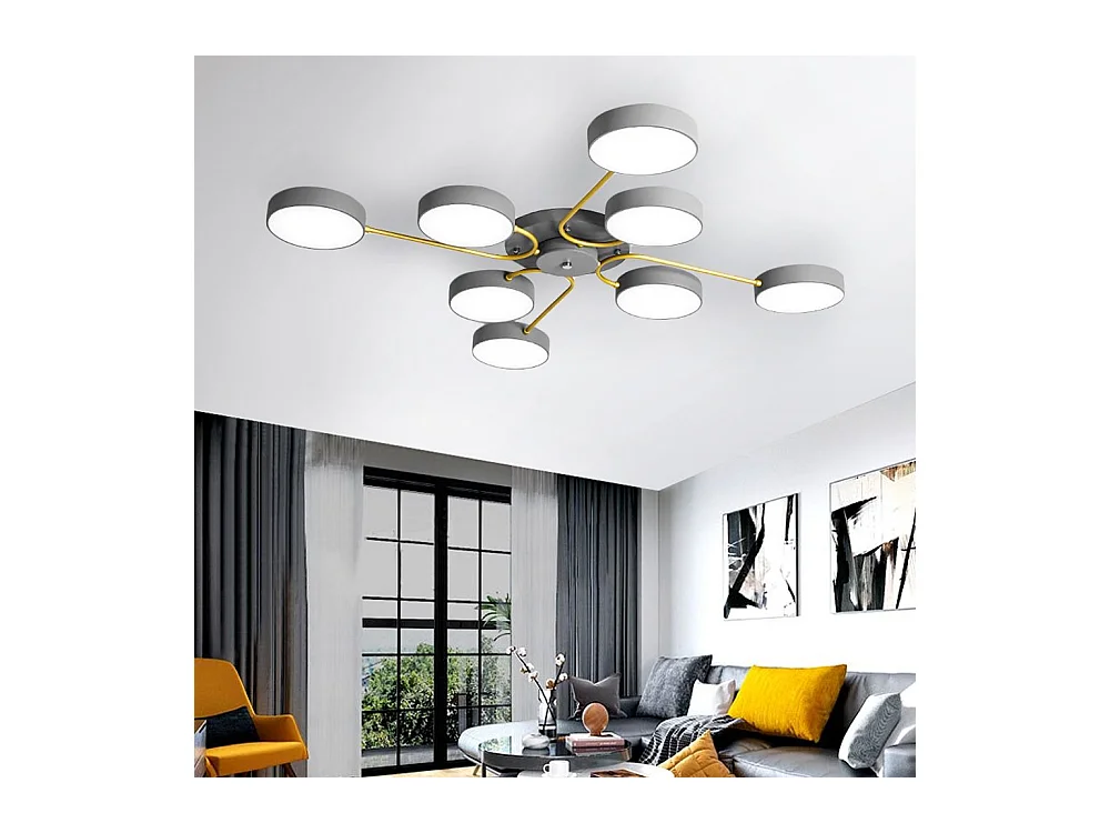 Lampe Toolight App532-8C Grey