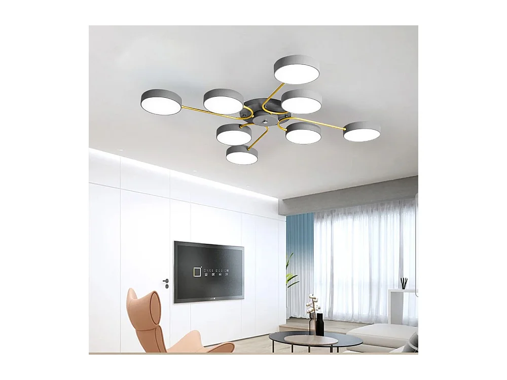 Lampe Toolight App532-8C Grey