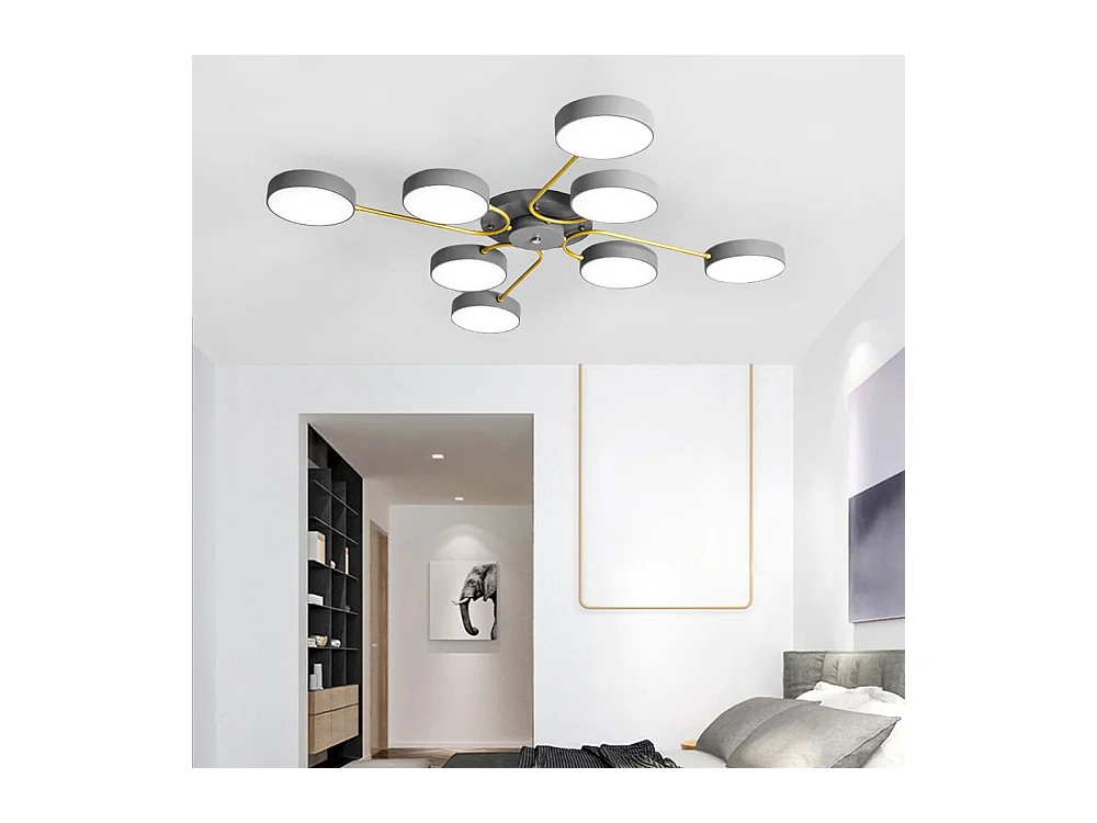 Lampe Toolight App532-8C Grey