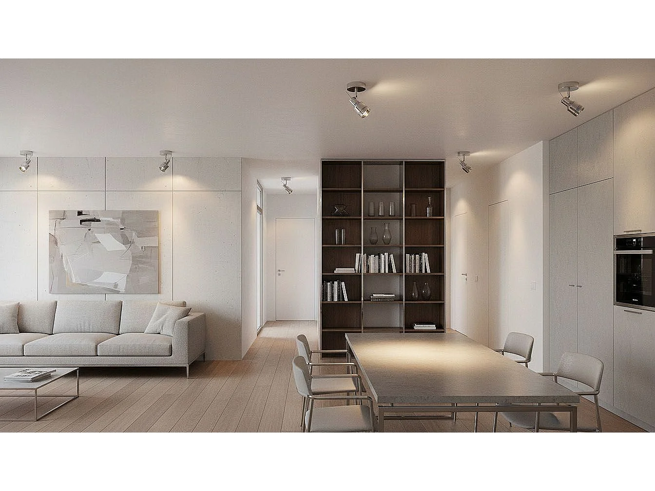 Lampe Toolight App745 Grey