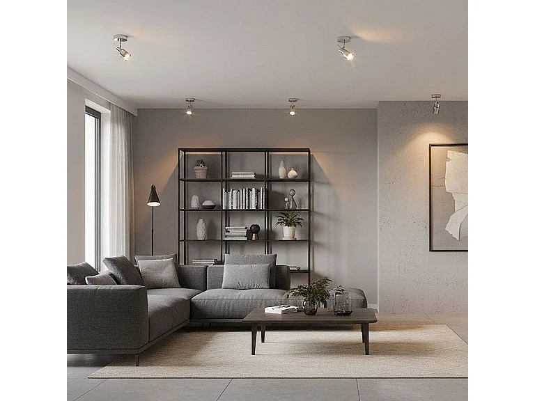 Deckenleuchte Toolight App745 Grey