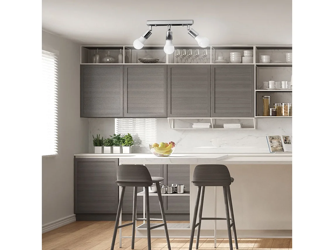 Lampe Toolight App700-3C Line Chrome