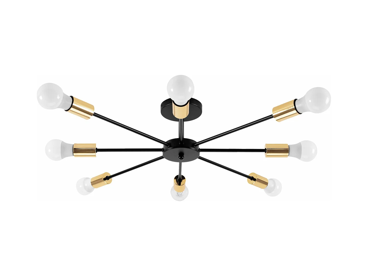 Lampe Toolight App502-8C Black