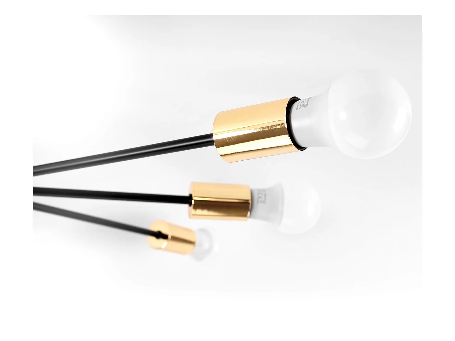 Lampe Toolight App502-8C Black