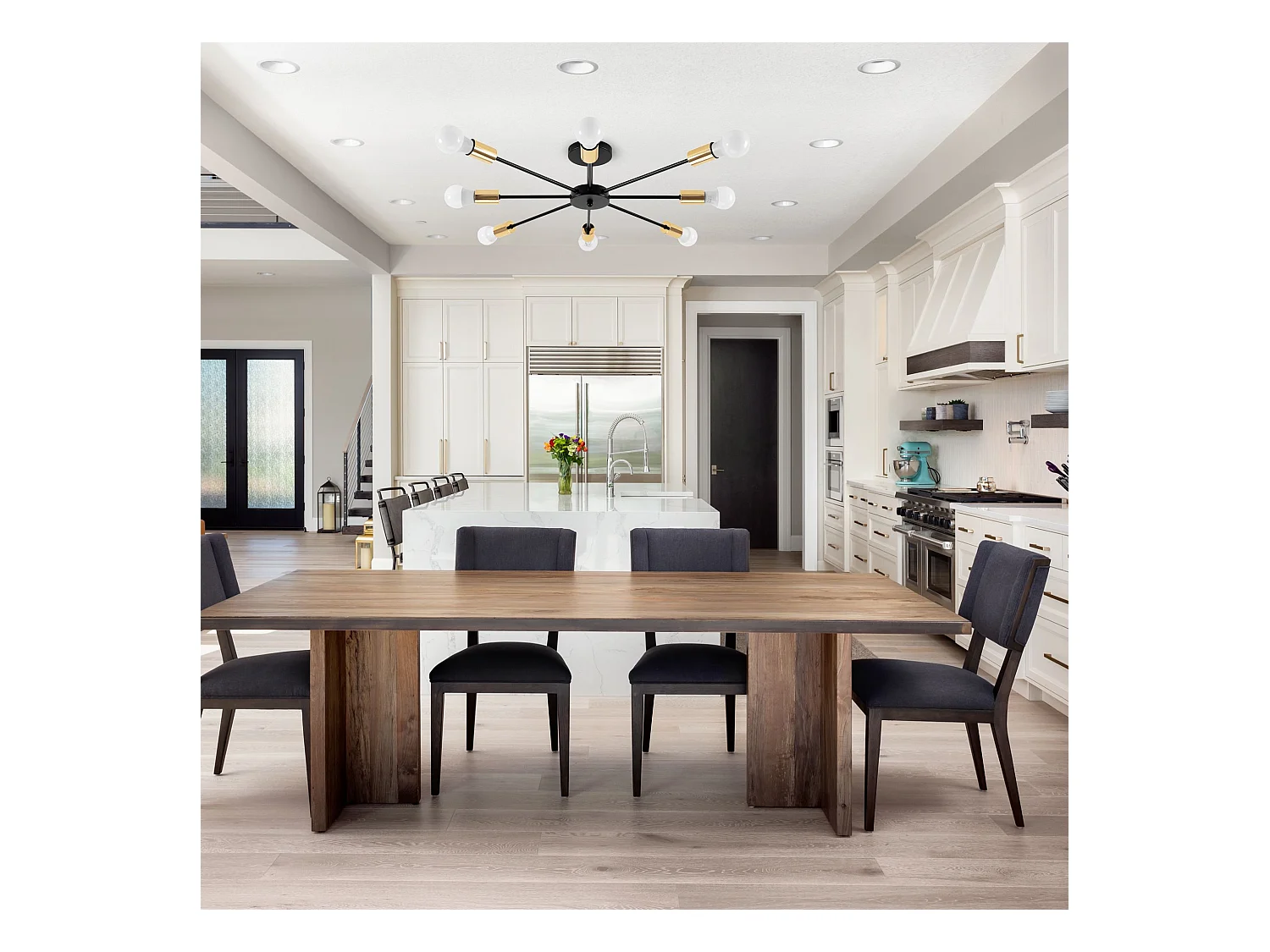 Lampe Toolight App502-8C Black