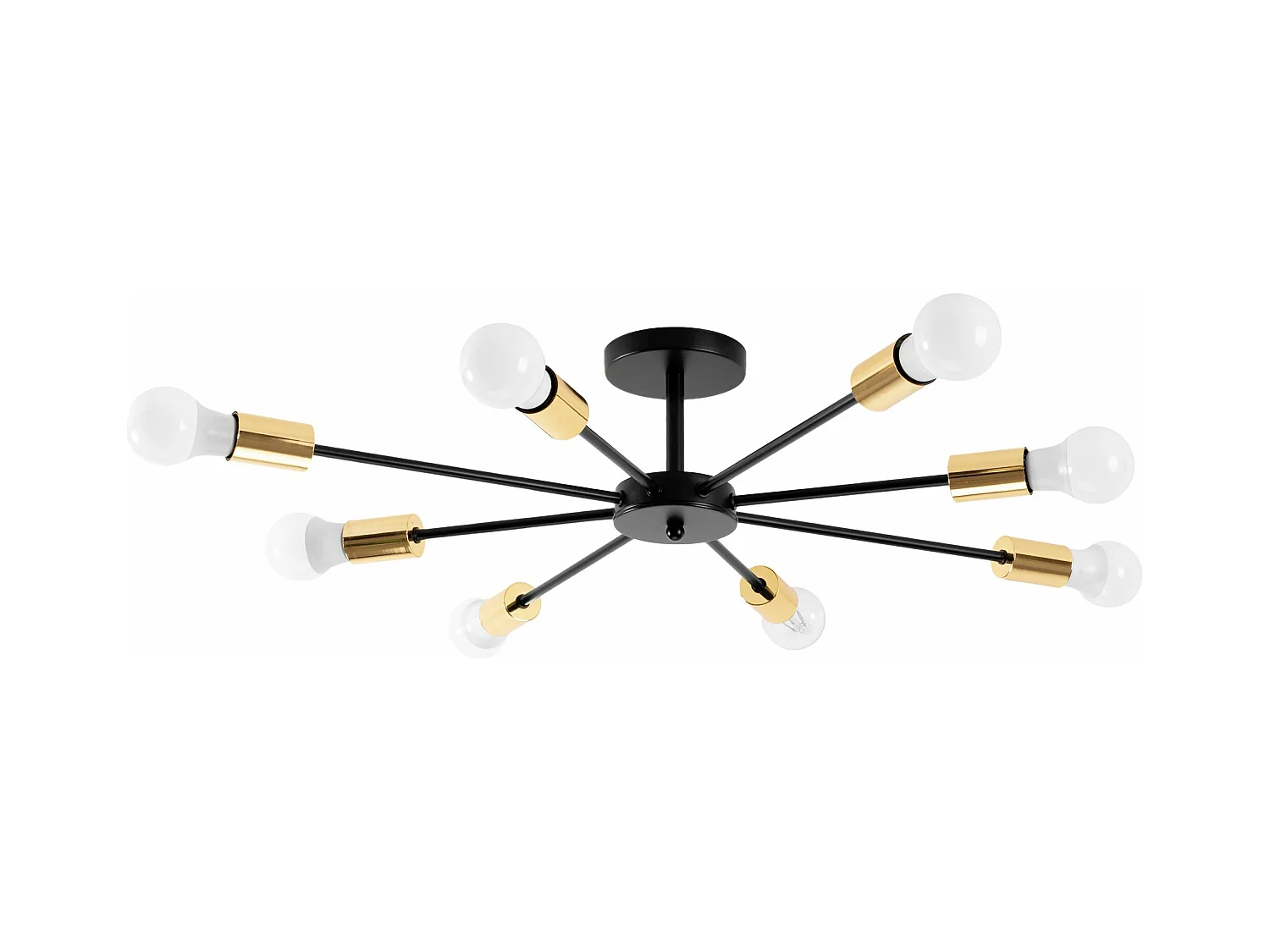 Lampe Toolight App502-8C Black