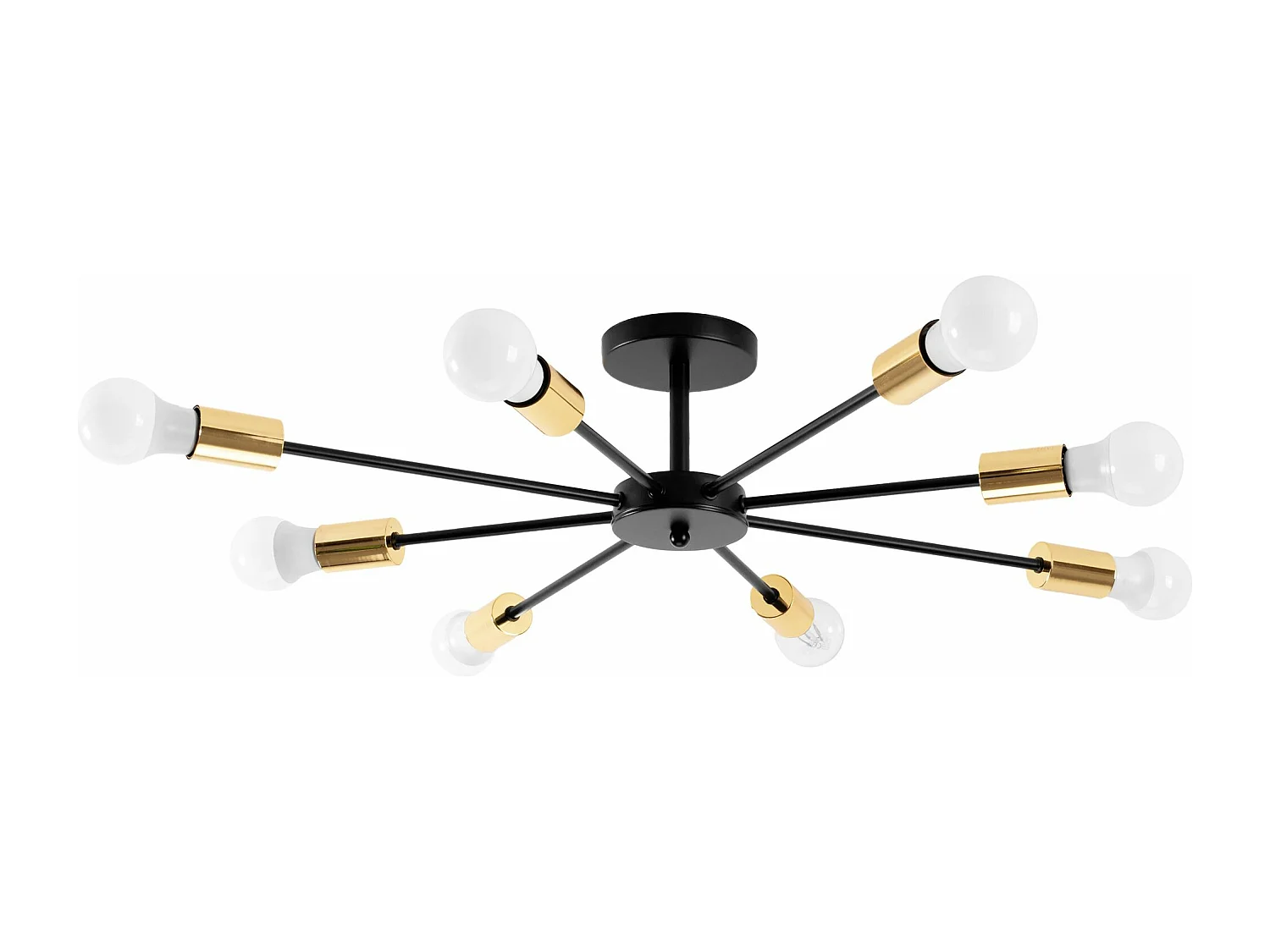 Lampe Toolight App502-8C Black