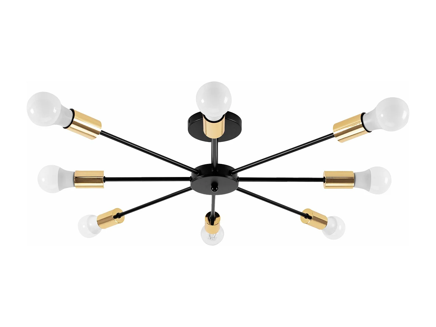 Lampe Toolight App502-8C Black