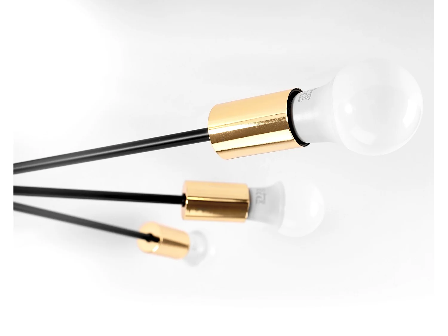 Lampe Toolight App502-8C Black