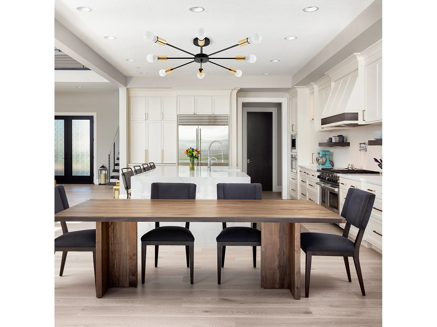 Lampe Toolight App502-8C Black