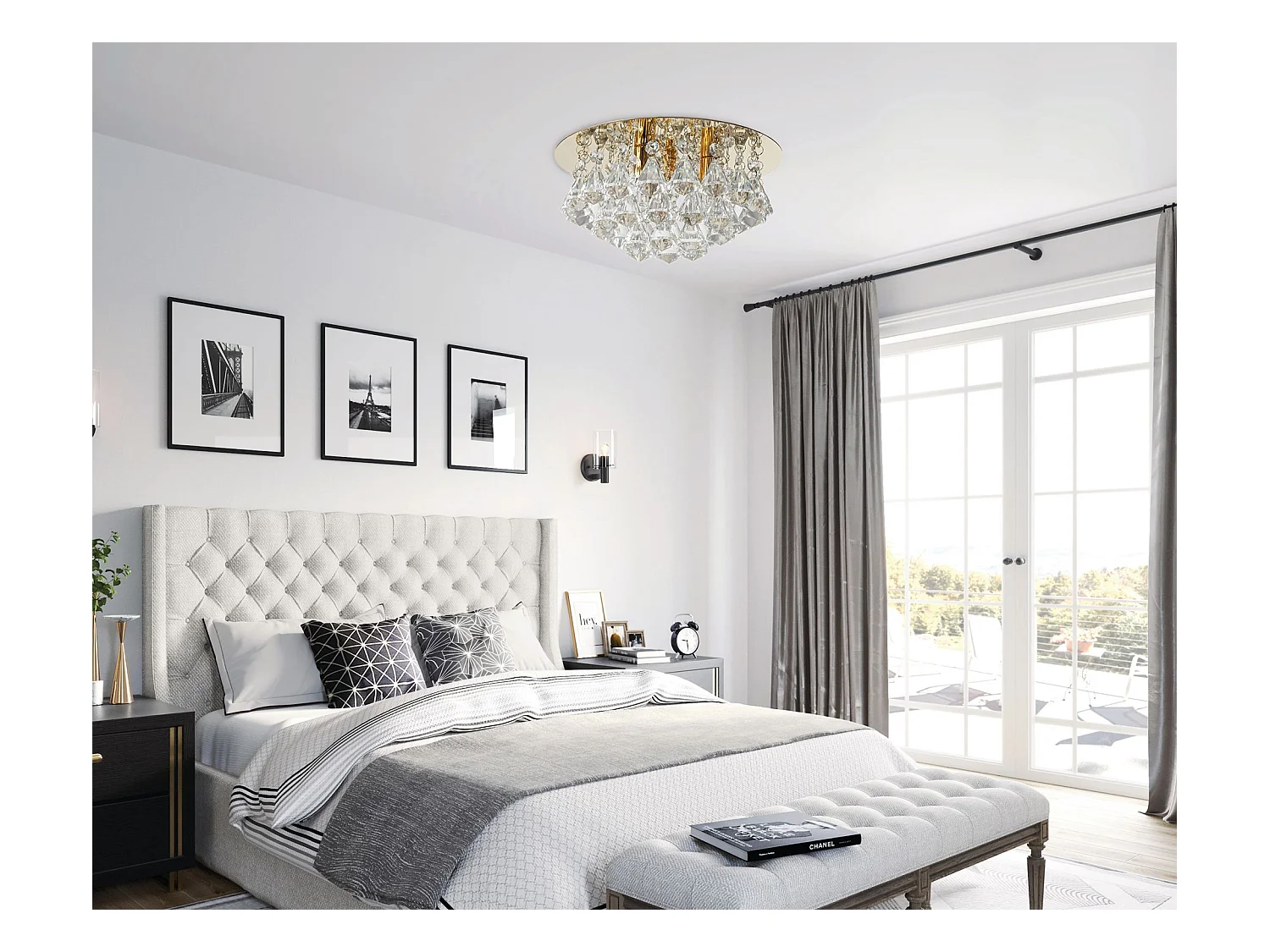 Lampe Toolight App1038-C Gold