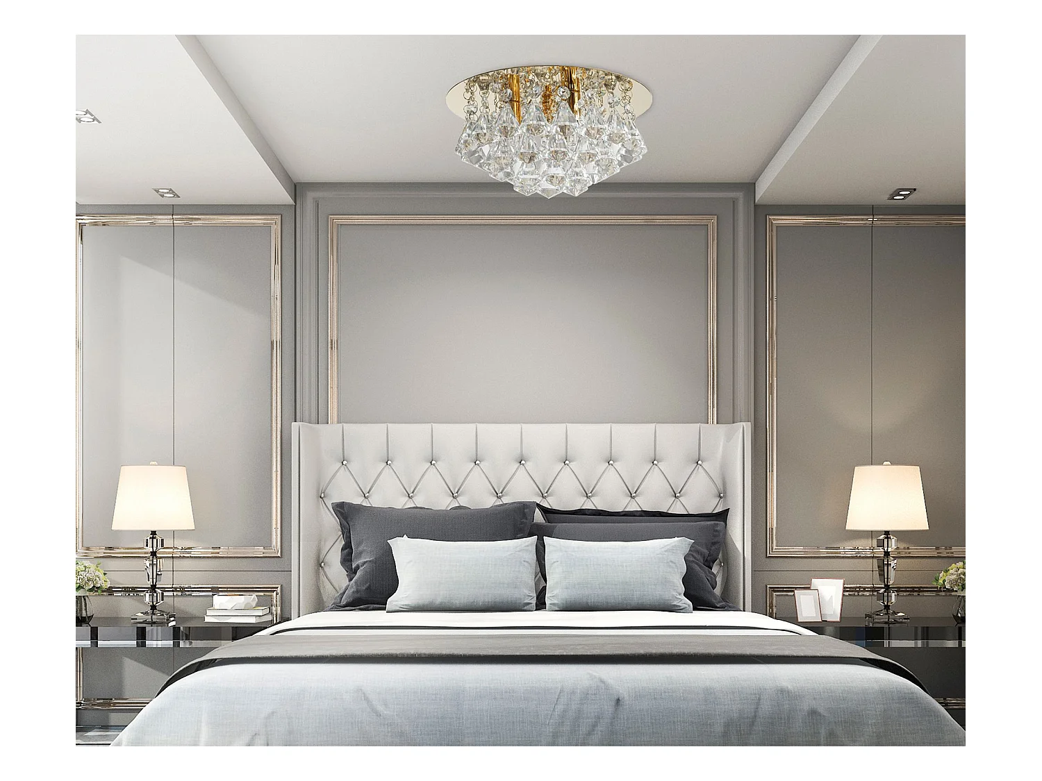 Lampe Toolight App1038-C Gold