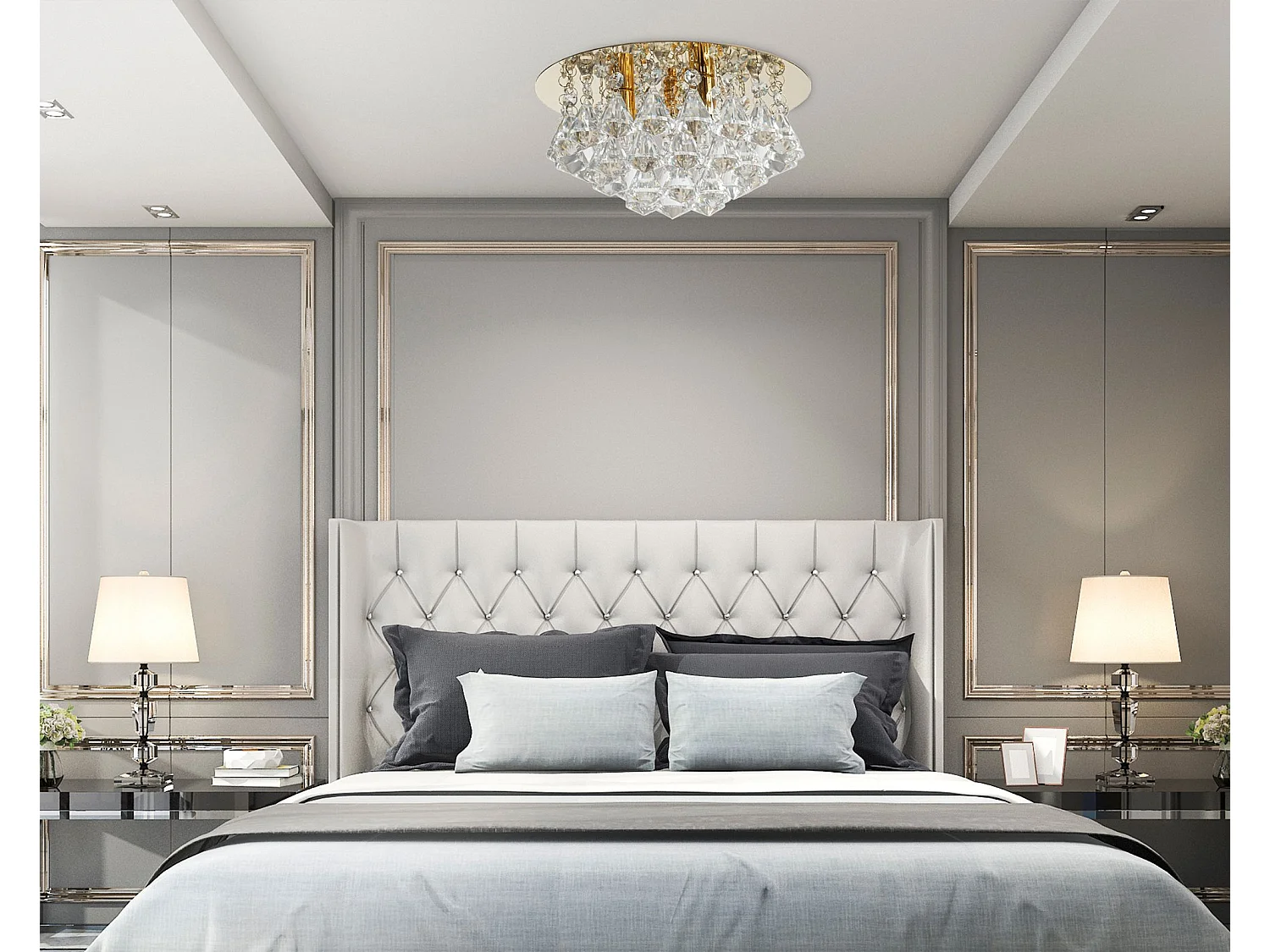 Lampe Toolight App1038-C Gold