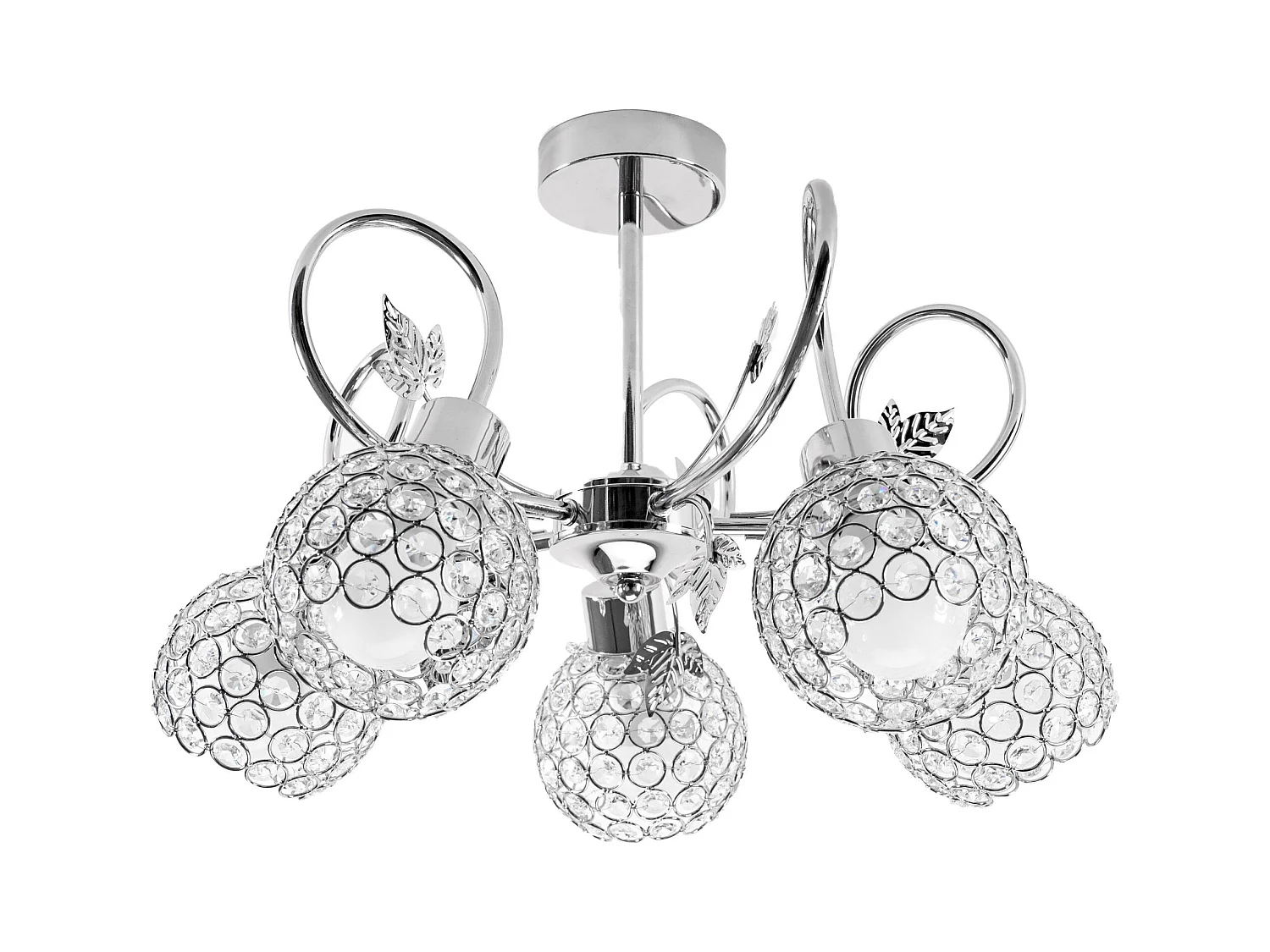 Plafonnière Toolight App636-5C Grey