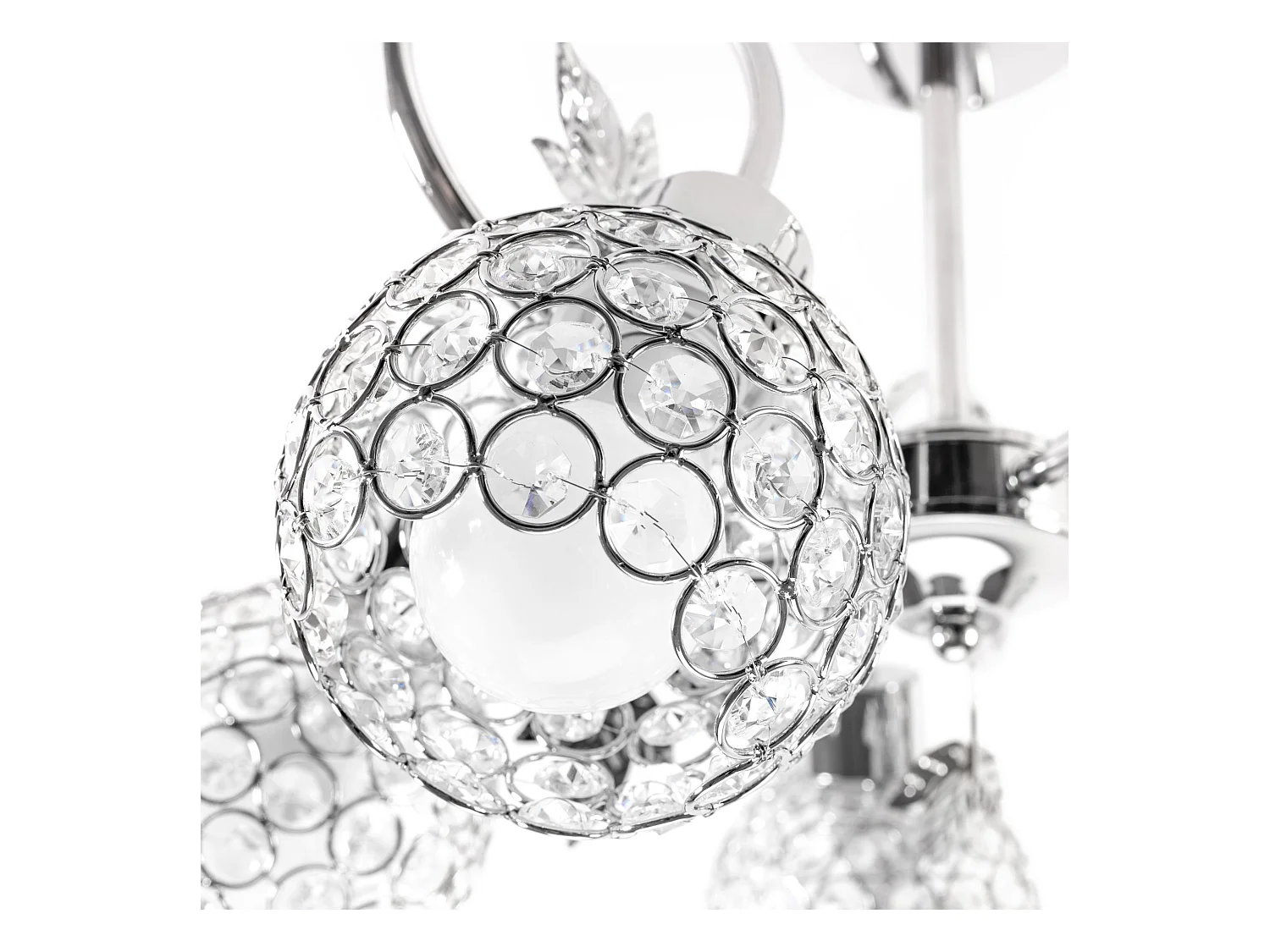 Plafonnière Toolight App636-5C Grey