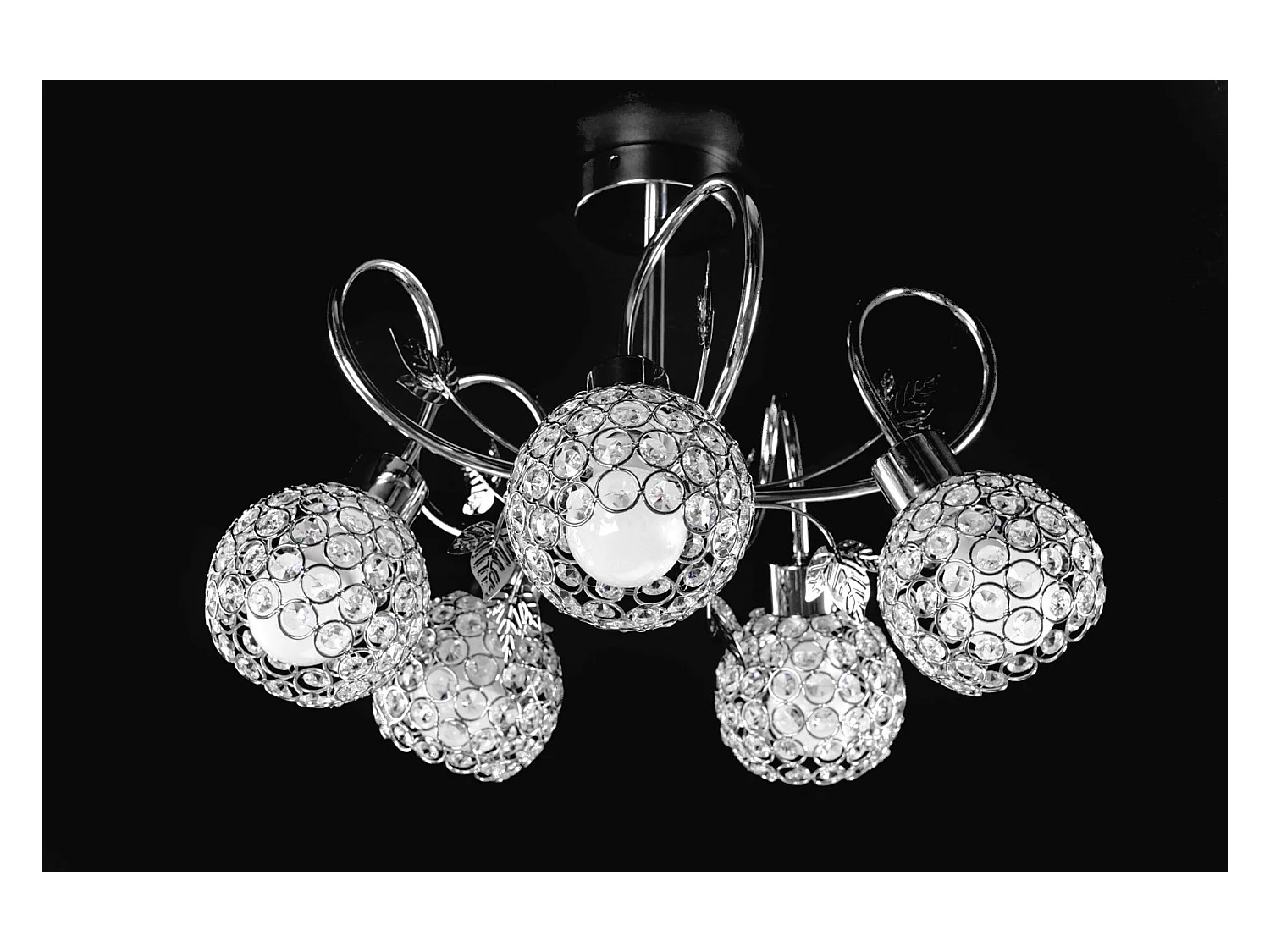 Plafonnière Toolight App636-5C Grey